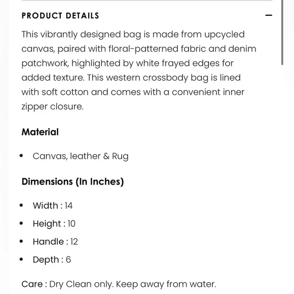 Myra Bag- Primrose Small Tote - Picture 15 of 16